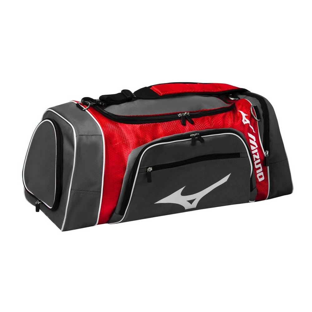 Mochila Mizuno Lightning - Mulher - Cinzentas/Vermelhas - NCFUL0852